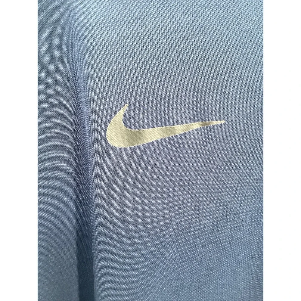 Men's Nike Golf Short Sleeved Performance Polo Navy‎ Blue 2XL